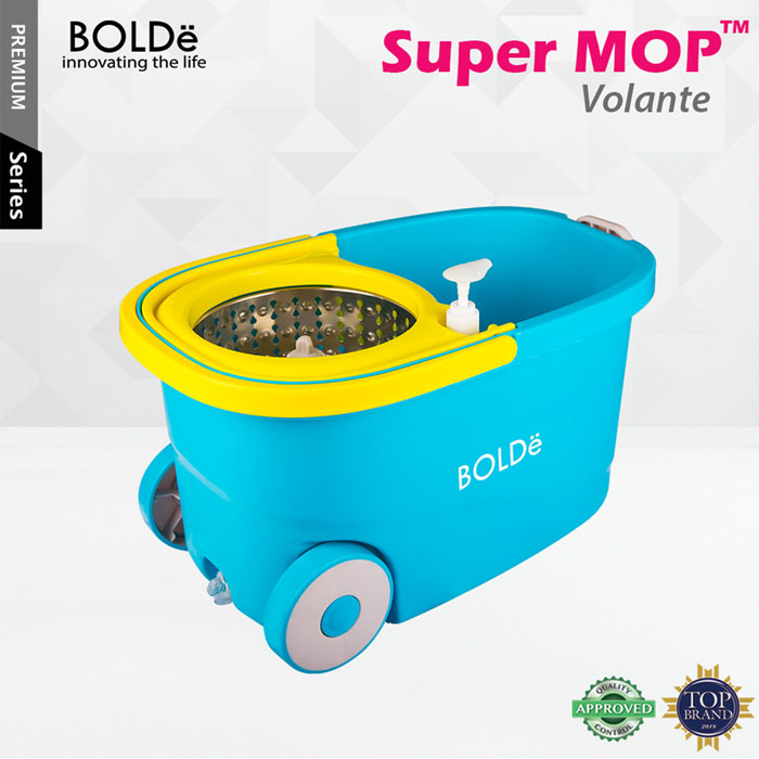 Bolde Super MOP Volante - Biru